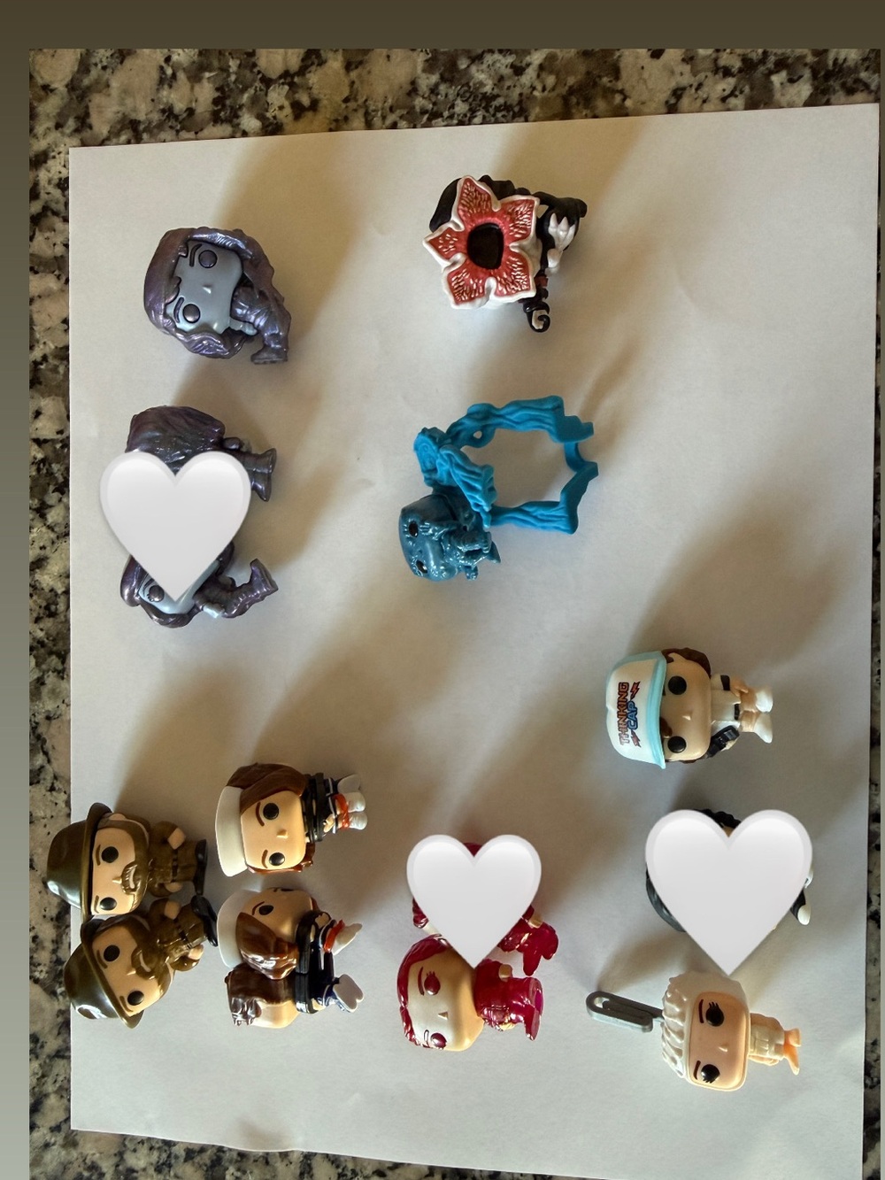 Funko Mini STRANGER THINGS kindergarten eggs